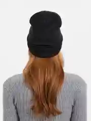 Угольный шапка-бини Toprock Caps унисекс, зимняя, 21 цвет