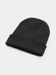 Угольный шапка-бини Toprock Caps унисекс, зимняя, 21 цвет