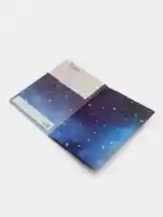 Тетрадь A5 (147х210мм) 40л сшивка клетка SoftTouch фольга, FAIRY TALE, BRAUBERG, 403788