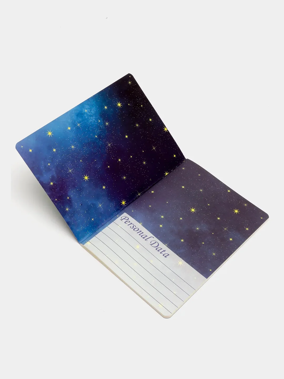 Тетрадь A5 (147х210мм) 40л сшивка клетка SoftTouch фольга, FAIRY TALE, BRAUBERG, 403788