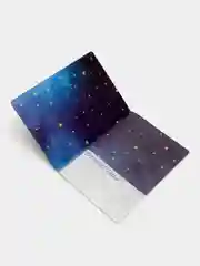 Тетрадь A5 (147х210мм) 40л сшивка клетка SoftTouch фольга, FAIRY TALE, BRAUBERG, 403788