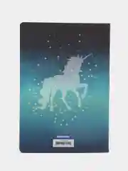 Тетрадь A5 (147х210мм) 40л сшивка клетка SoftTouch фольга, FAIRY TALE, BRAUBERG, 403788