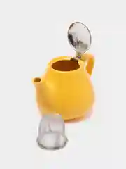 Чайник заварочный, желтый, керамика, 950 мл