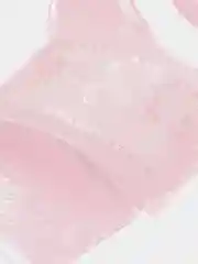 Розовый декоративная лента с розами, 25 мм, 2 м