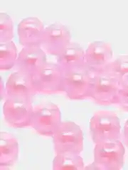 Розовый бусины акриловые