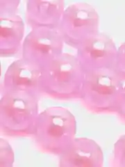 Розовый бусины акриловые
