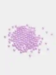 Сиреневый бусины акриловые