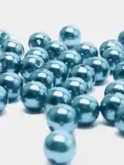 Тёмно-бирюзовый бусины акриловые