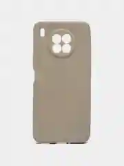 Серый чехол для Honor 50 Lite, Huawei Nova 8i, силиконовый