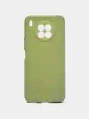Оливковый чехол для Honor 50 Lite, Huawei Nova 8i, силиконовый