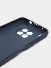 Темно-синий чехол для Honor 50 Lite, Huawei Nova 8i, силиконовый