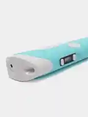 Голубой 3d-ручка второго поколения