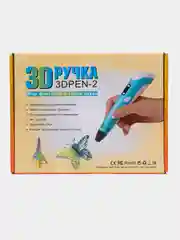 Голубой 3d-ручка второго поколения