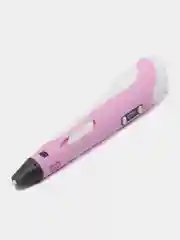 Розовый 3d-ручка второго поколения