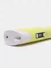 Желтый 3d-ручка второго поколения