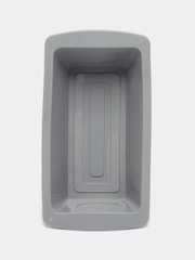 Форма силиконовая BASIC Marmiton /50/10, прямоугольная, 24,5*13,5*5 см