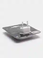 Светильник-ночник квадратный, 0,45W 230V, Feron FN1120