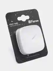 Светильник-ночник квадратный, 0,45W 230V, Feron FN1120