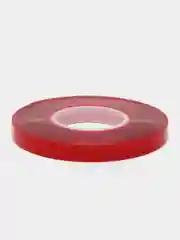 Скотч акриловый двусторонний STEKKER, прозрачный, 0,8 x 9 мм x 5 м