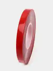 Скотч акриловый двусторонний STEKKER, прозрачный, 0,8 x 9 мм x 5 м