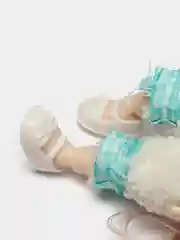 Золотистый хаки шарнирная кукла Аниме коллекционная