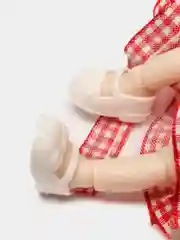 Красный шарнирная кукла Аниме коллекционная