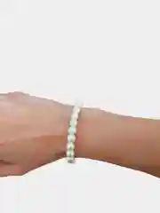 Браслет, из искусственного жемчуга