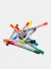 Фломастеры двусторонние утолщенные BRAUBERG PREMIUM