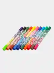 Фломастеры двусторонние утолщенные BRAUBERG PREMIUM