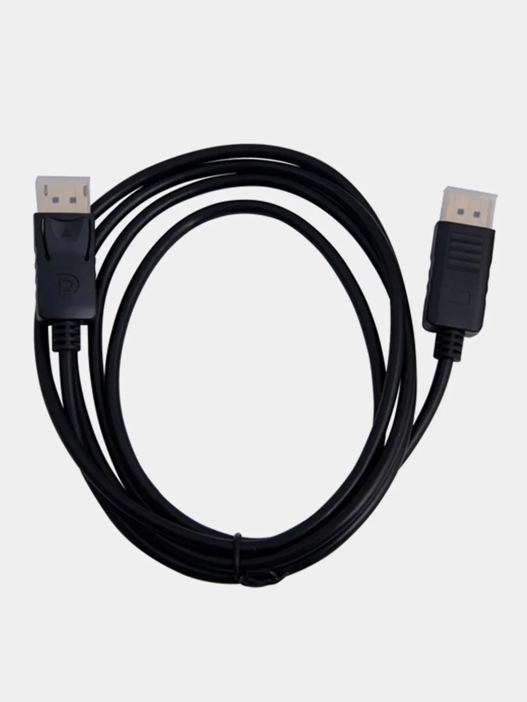 Кабель DisplayPort - DisplayPort 1080p, 1,8 м, чёрный
