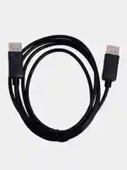 Кабель DisplayPort - DisplayPort 1080p, 1,8 м, чёрный