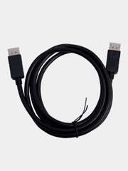 Кабель DisplayPort - DisplayPort 4K*2K, 1,8 м, чёрный