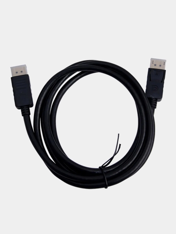 Кабель DisplayPort - DisplayPort 4K*2K, 1,8 м, чёрный