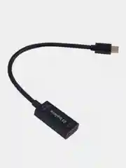 Кабель-адаптер miniDisplayPort - HDMI (f) 4K*2K, 0,2 м, чёрный