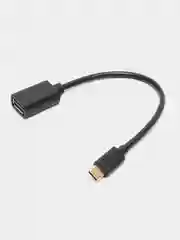 Переходник адаптер Belsis OTG USB 3.1 Type C (m) - USB 3.0 (f), 0,2 м, BW8907