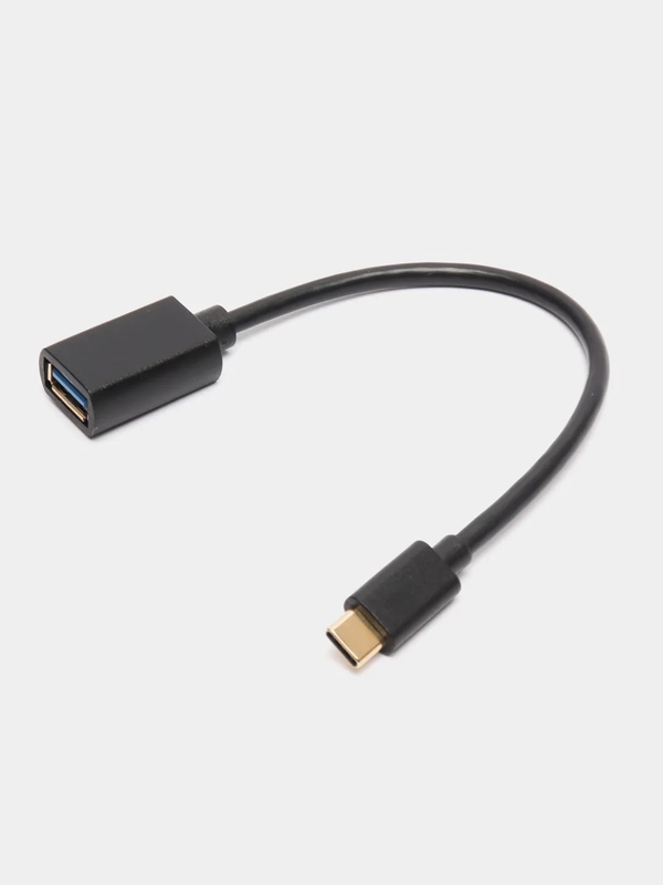 Переходник адаптер Belsis OTG USB 3.1 Type C (m) - USB 3.0 (f), 0,2 м, BW8907