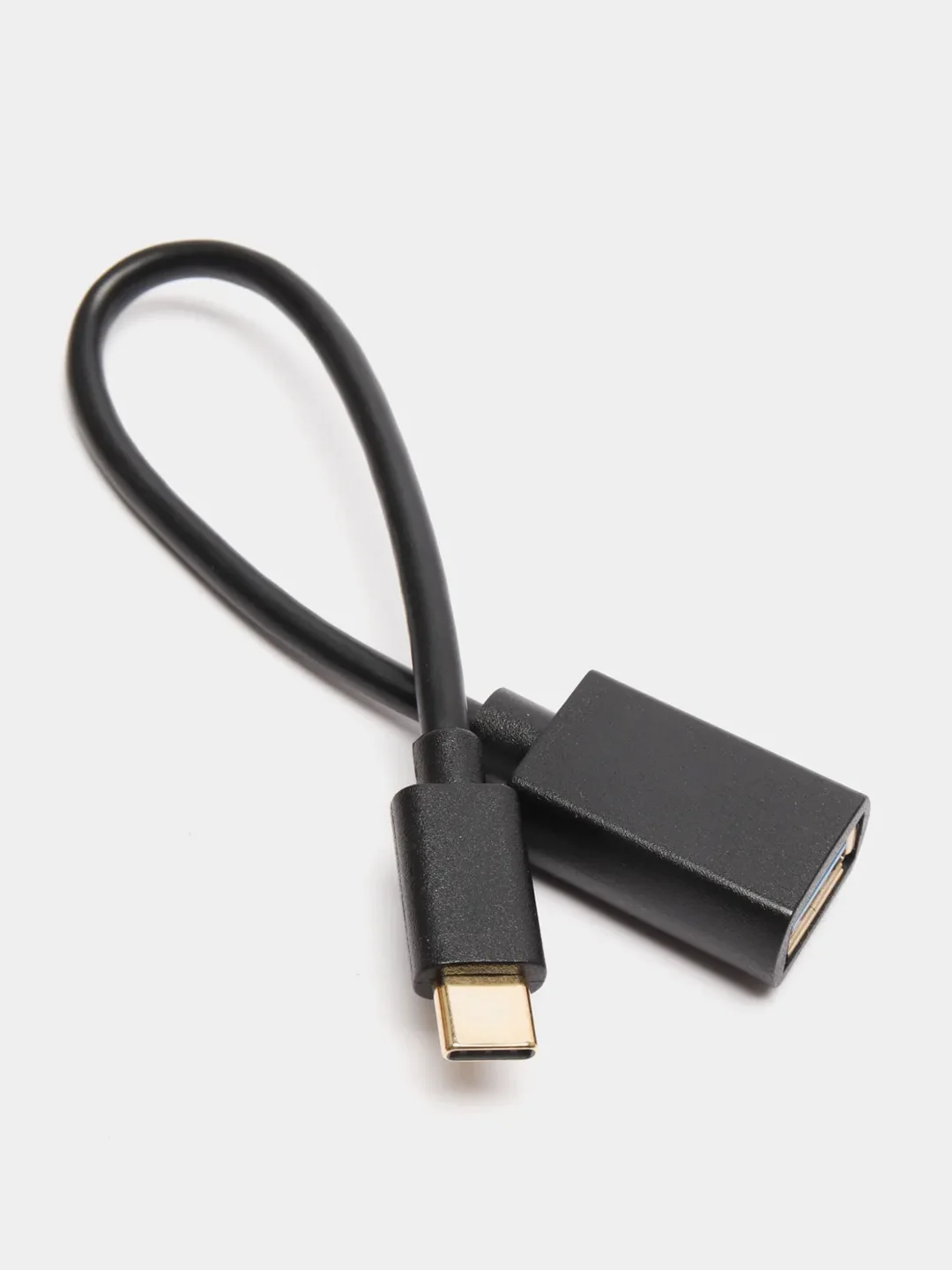 Переходник адаптер Belsis OTG USB 3.1 Type C (m) - USB 3.0 (f), 0,2 м, BW8907