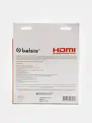 Кабель Belsis HDMI v.2.0,  вилка - вилка, 10.0 м., черный, BW1430