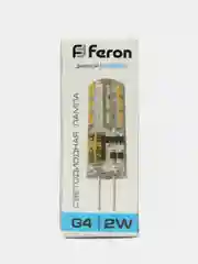 Лампа светодиодная Feron LB-420, 2W, цоколь G4