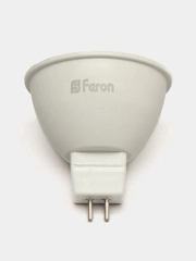 Лампа светодиодная Feron LB-24, 5W, цоколь G5.3