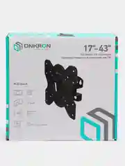 Кронштейн для телевизора 17"-43" ONKRON M3S наклонно-поворотный
