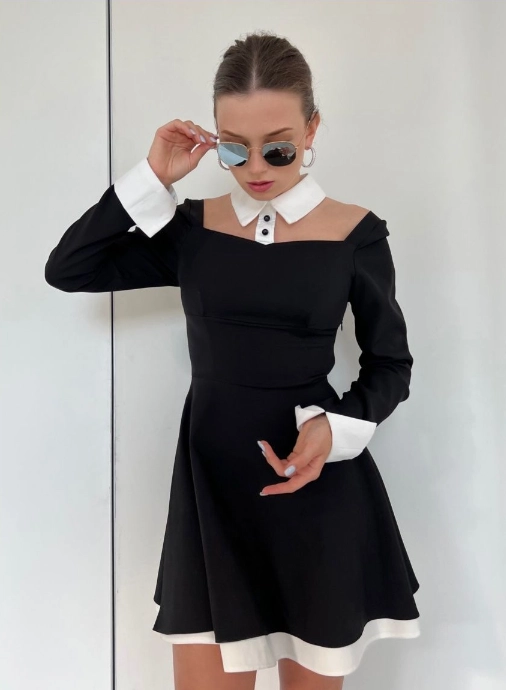 Платье женское, мини