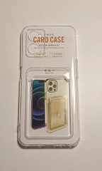 Чехол REALME 9i, OPPO A96 прозрачный с защитой камеры, карман для пластиковой карты