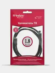 Кабель ТВ вилка - ТВ розетка, антенный, 1.8 м, BL1071
