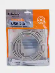 Кабель для принтера Belsis USB2.0 USB A(m) - USB B(m), длина 5 м