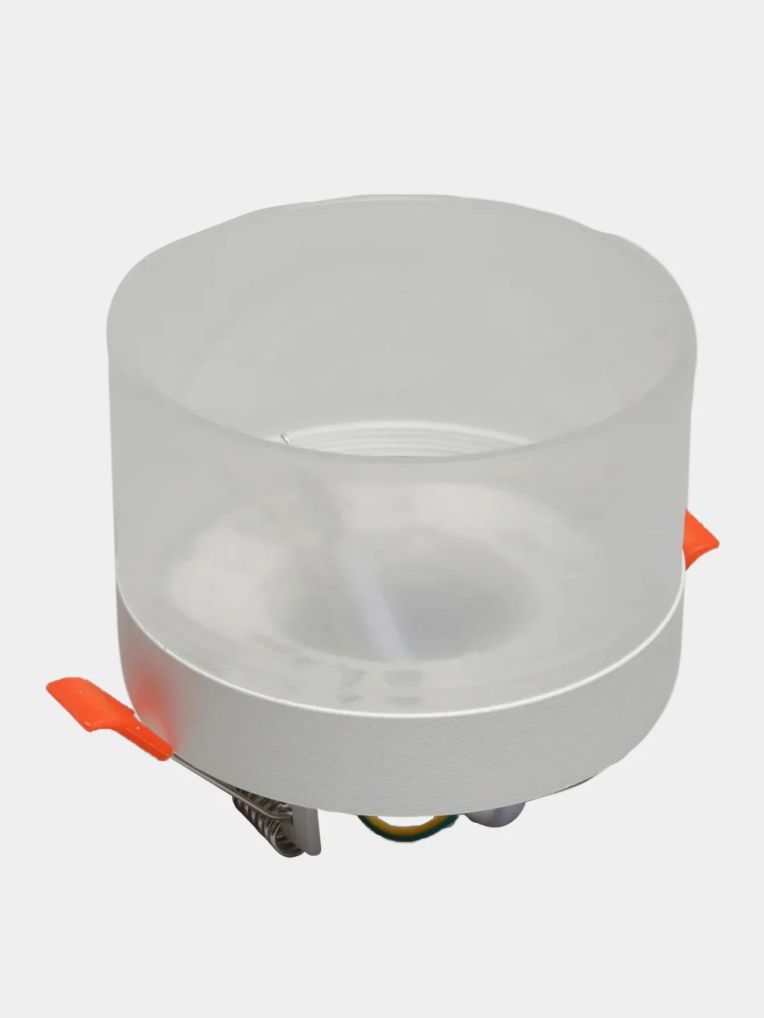 Белый светильник потолочный 12W, 220V, GX53, Feron HL453