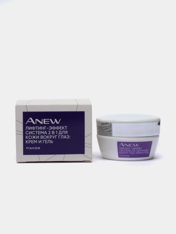 AVON ANEW Система 2 в 1 для кожи вокруг глаз Лифтинг-эффект: крем и гель, 20 мл