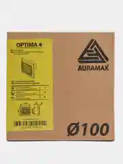 Вытяжной вентилятор 100 125 в кухню ванную туалет Auramax Optima