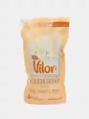 Оранжевый гель Vilor для стирки, универсальный, 3 вида
