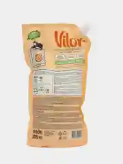Оранжевый гель Vilor для стирки, универсальный, 3 вида